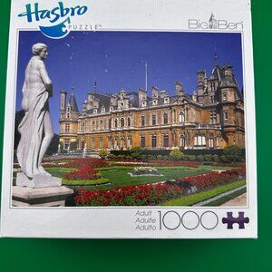 HASBRO 1000 PIECE PUZZLES "BUCKINGHAMSHIRE, ENGLAND"  20 1/8"  x 26 3/8"